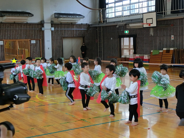 運動会ごっこ にじいろ保育園ブログ