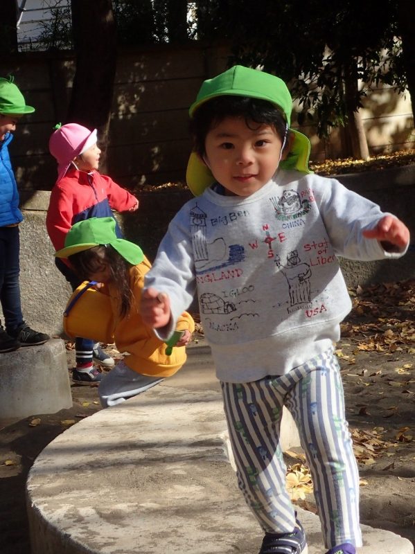 うみぐみ 西永福公園にて にじいろ保育園ブログ