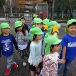 たいよう組　チューリップ植え（釜利谷東小学校）