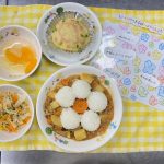 「にじいろ保育園へようこそランチ」