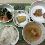 5月３１日　給食：郷土料理　東京