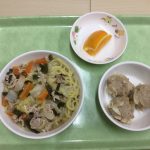 ６月１７日　給食：郷土料理　神奈川