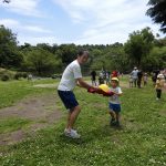 「たいようぐみ　親子遠足」