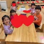 新年度　幼児組の様子