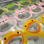 食具の持ち方　～ピストル持ち～