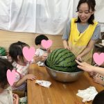 💛７月２３日💛『すいか割り』　　