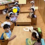 ８月★歌給食「ひつじのパンケーキ」