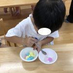 食具の持ち方を学ぼう