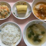 8月2日（金）の昼食