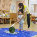 食育・すいかわり