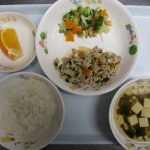 8月6日(火)　昼食