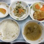 ９月１７日（火）昼食