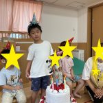 8月誕生会