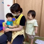 乳児ブログ英語教室行いました