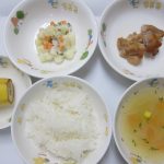 9月13日(金)の昼食