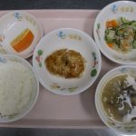 9月3日(火)の昼食とおやつ